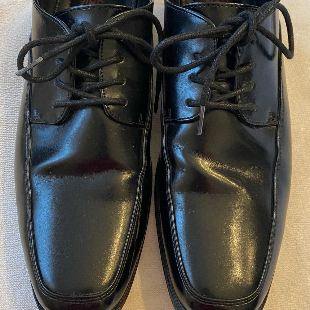Dexter comfort black shoes